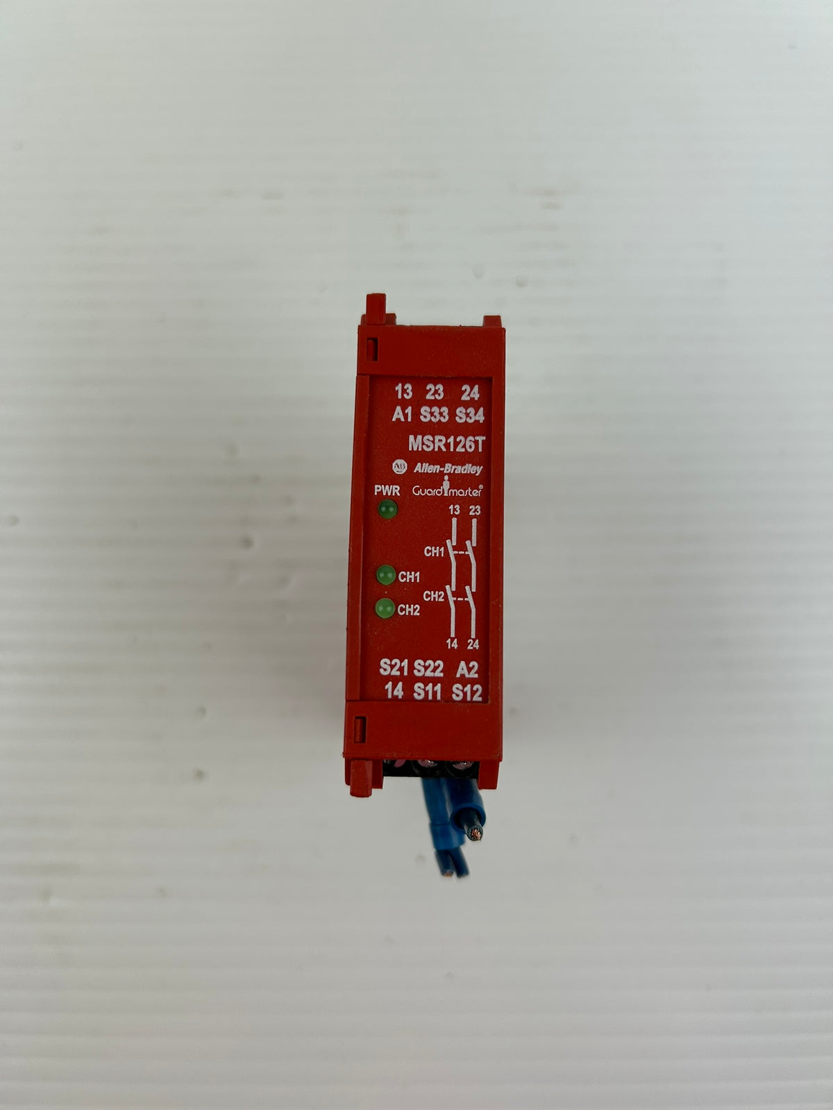 Allen-Bradley Guardmaster MSR126T 440R-N23117 Safety Relay Series A - Lot of 2