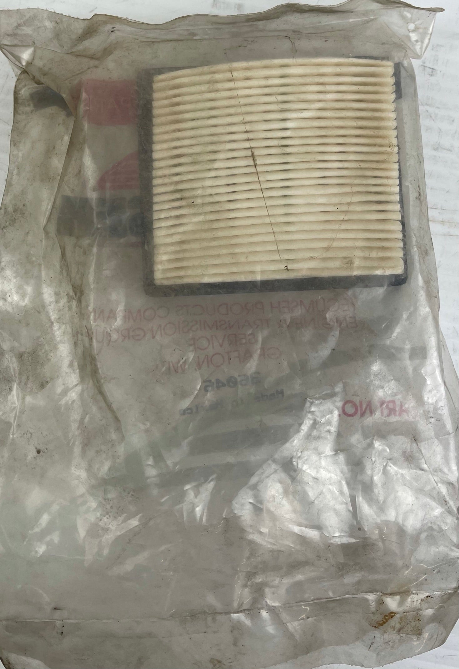Tecumseh Filter 30727