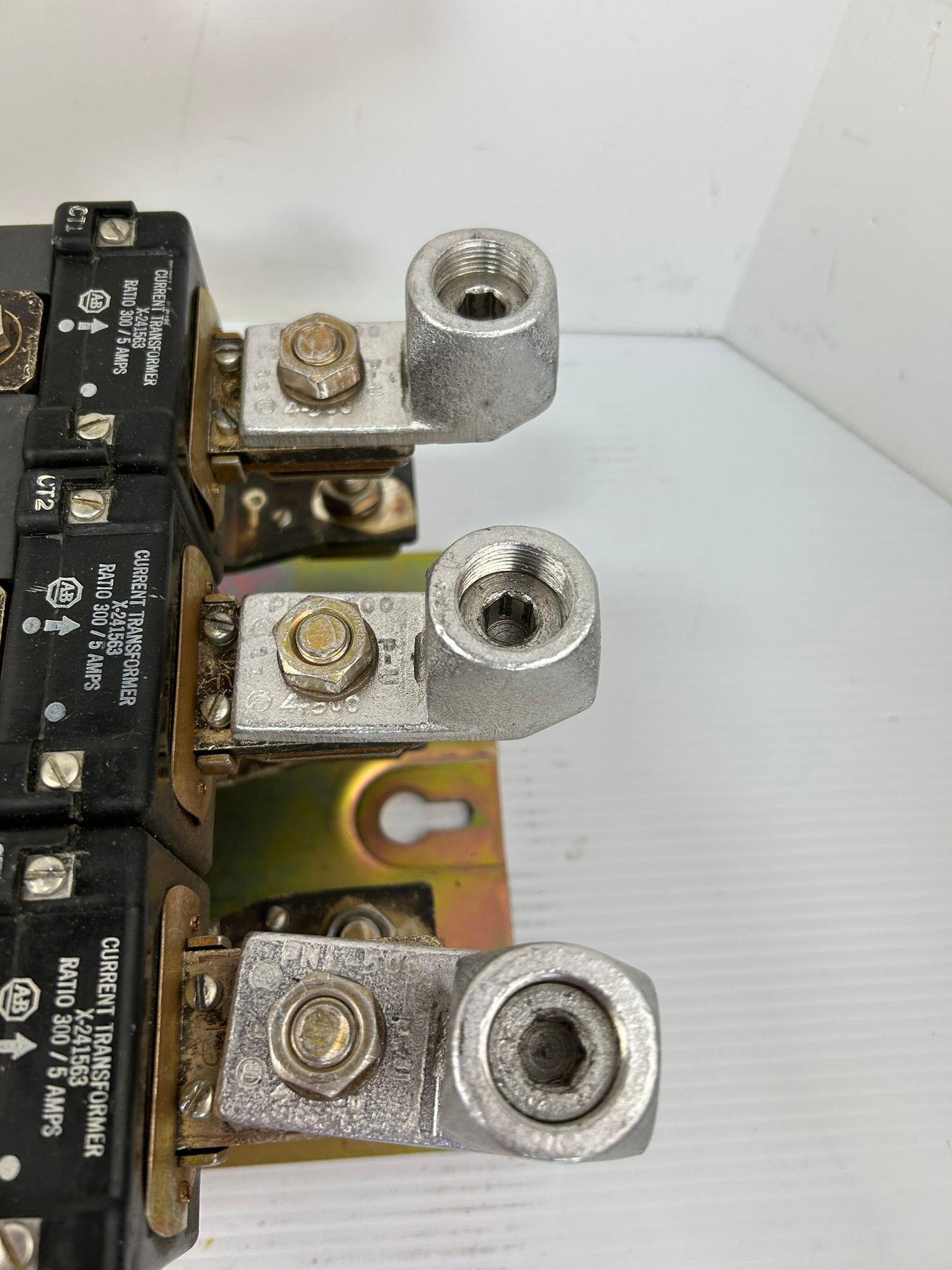 Allen Bradley 709-F0D103 Size 5 Starter Series K 3 Phase 3 Pole