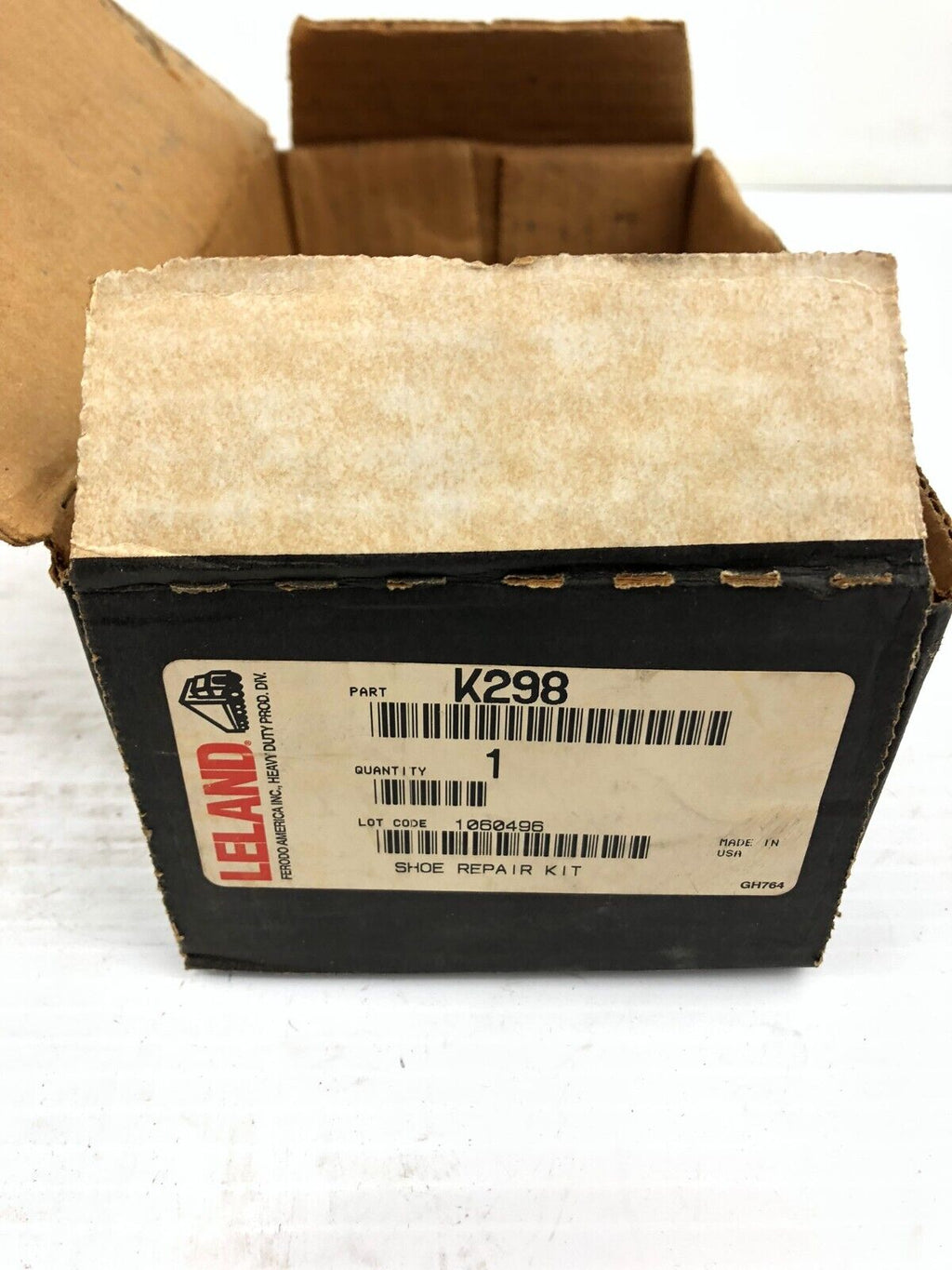 Dayton Parts 08-108273 Shoe Repair Kit Interchangable with Leland K46
