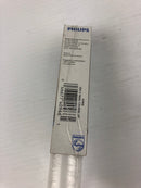 Philips F32T8/TL850 Natural Light Bulbs 32 Watts 1" x 48" T8 - Package of 2