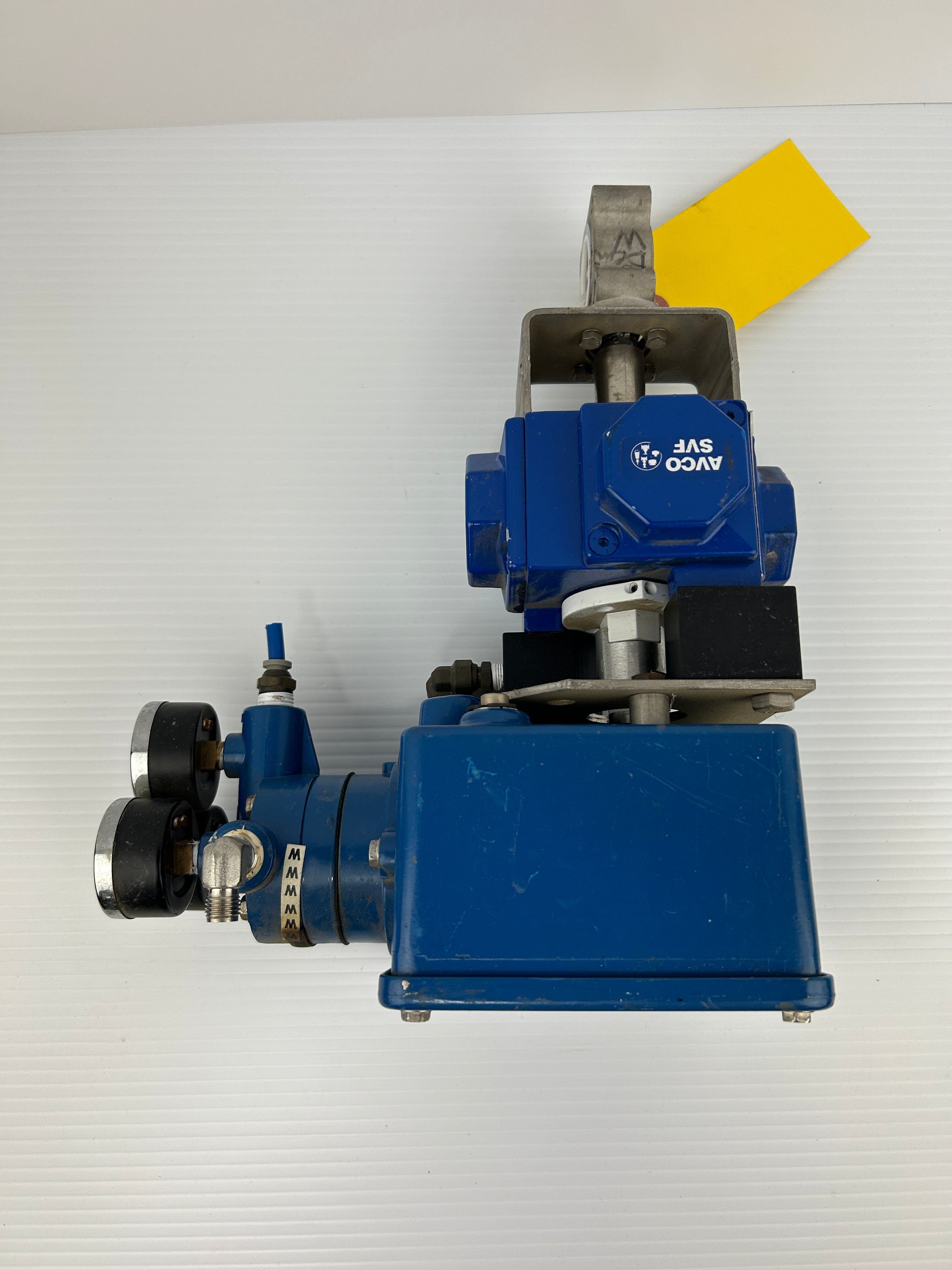 Compact H20 SR 2C Actuator SVF Valve Pneumatic Positioner 1/2" B66666TT-SE-HS-20
