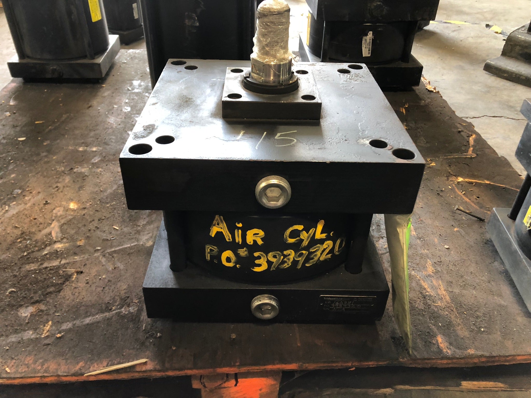 Trident Fluid Power 160381 Hydraulic Cylinder 3939320