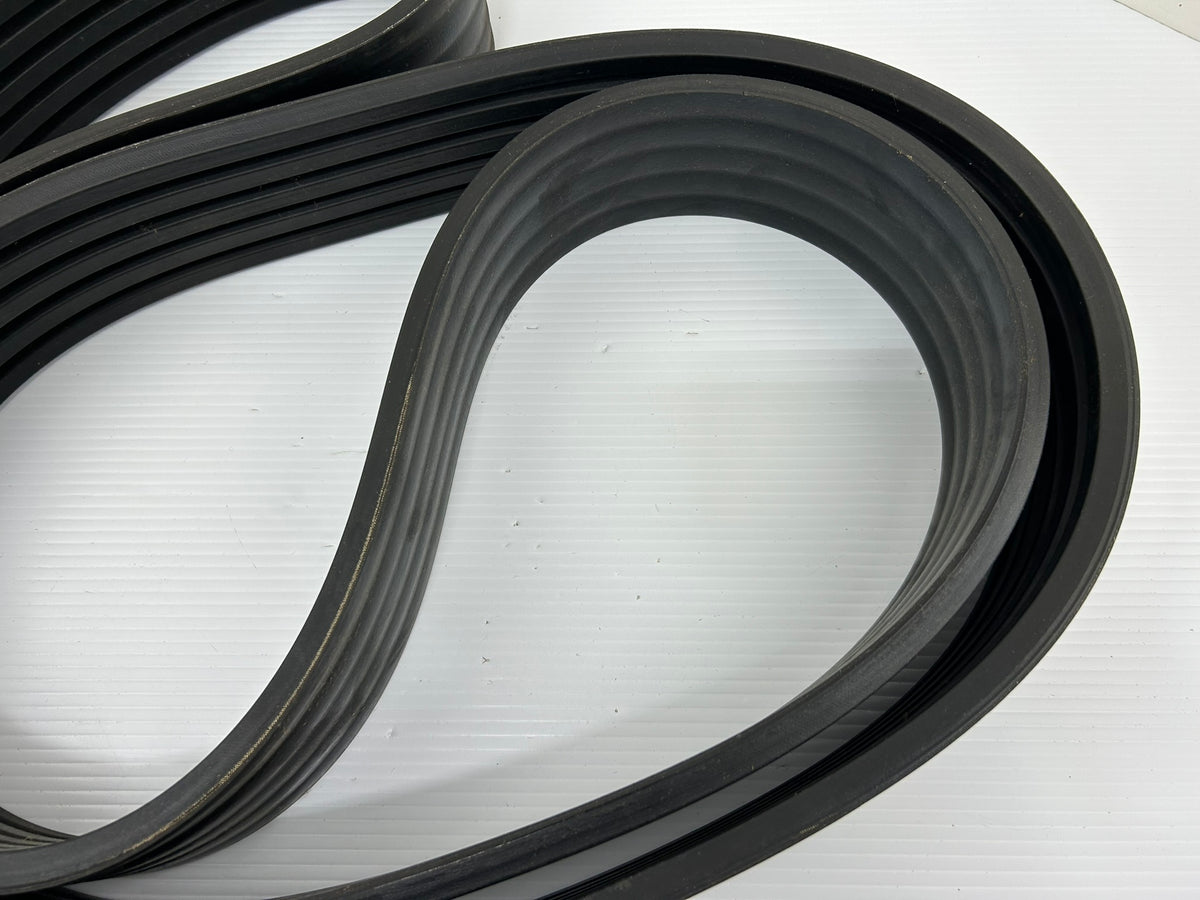 Gates Hi-Power II PowerBand B154 V80 8-Rib Banded V-Belt 154" Industrial