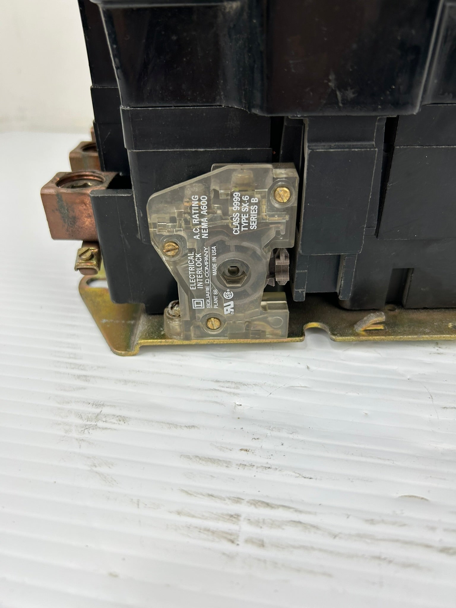 Square D 8536 SF01 Starter Contactor Series A Nema Size 4