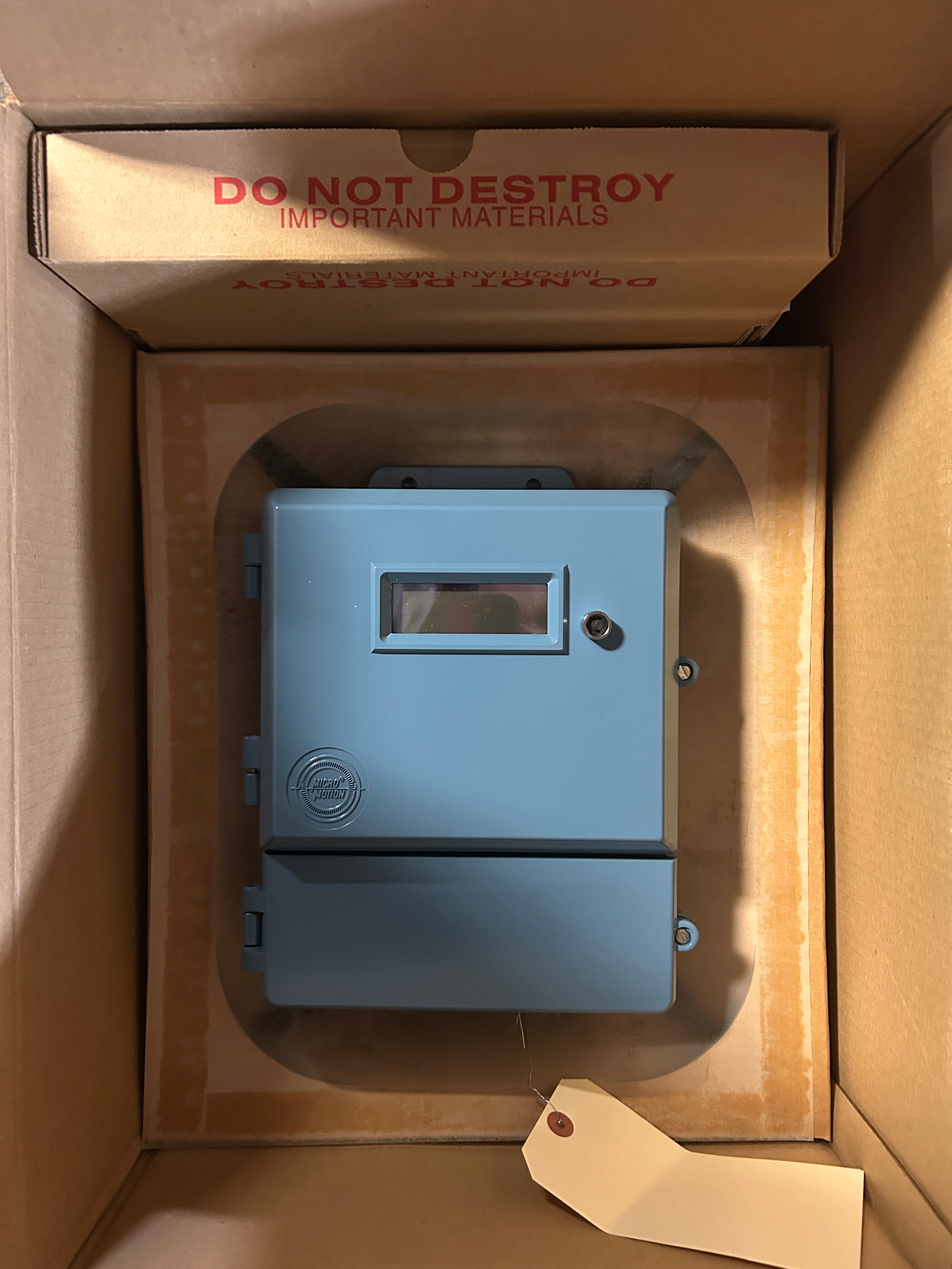 Micro Motion RFT97121PRU Remote Flow Transmitter RFT9712-1PRU New