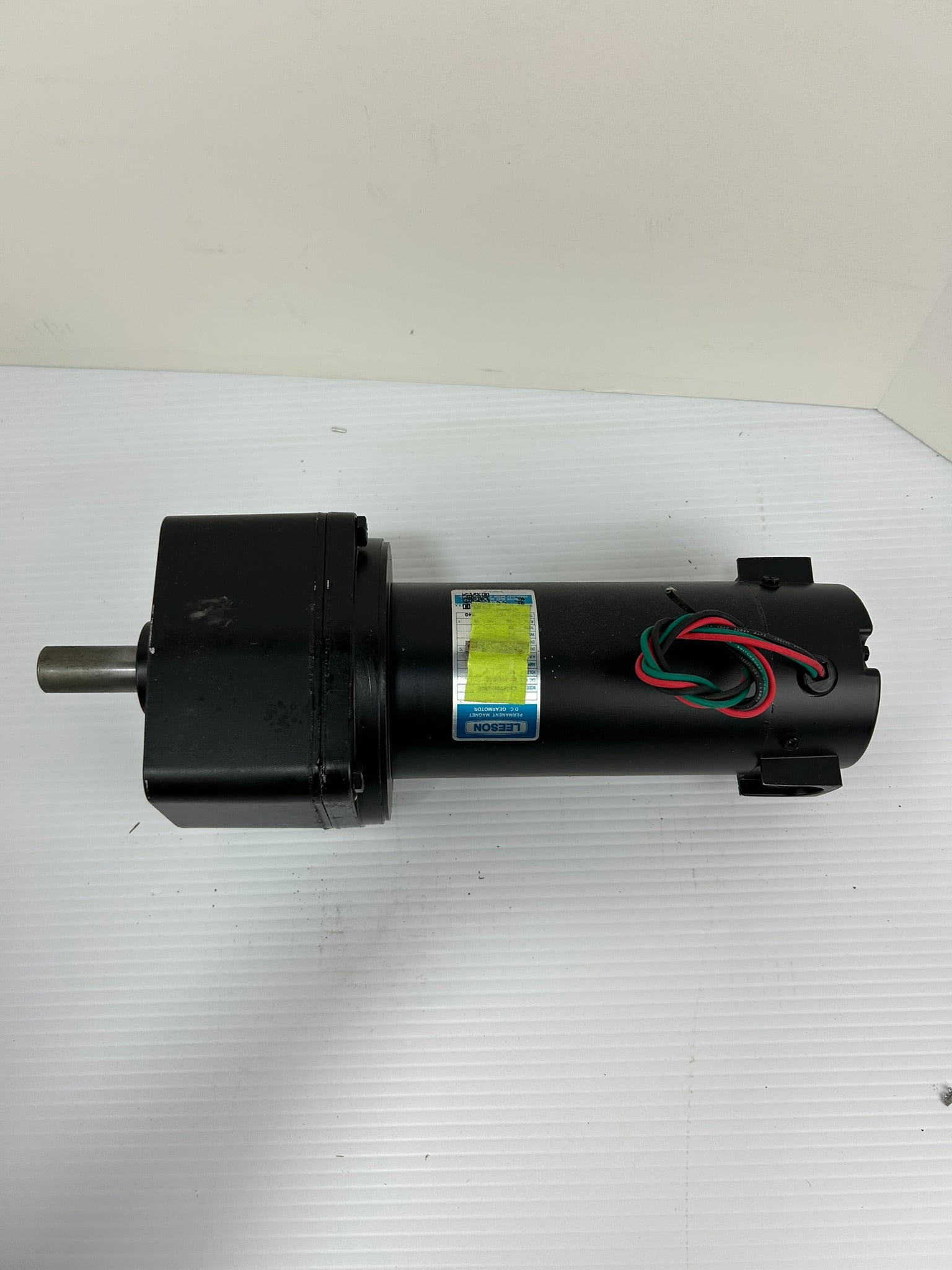 Leeson M1135112.00 Gear Motor CM34D25NZ58B DC Gearmotor 1/4 HP 165 RPM