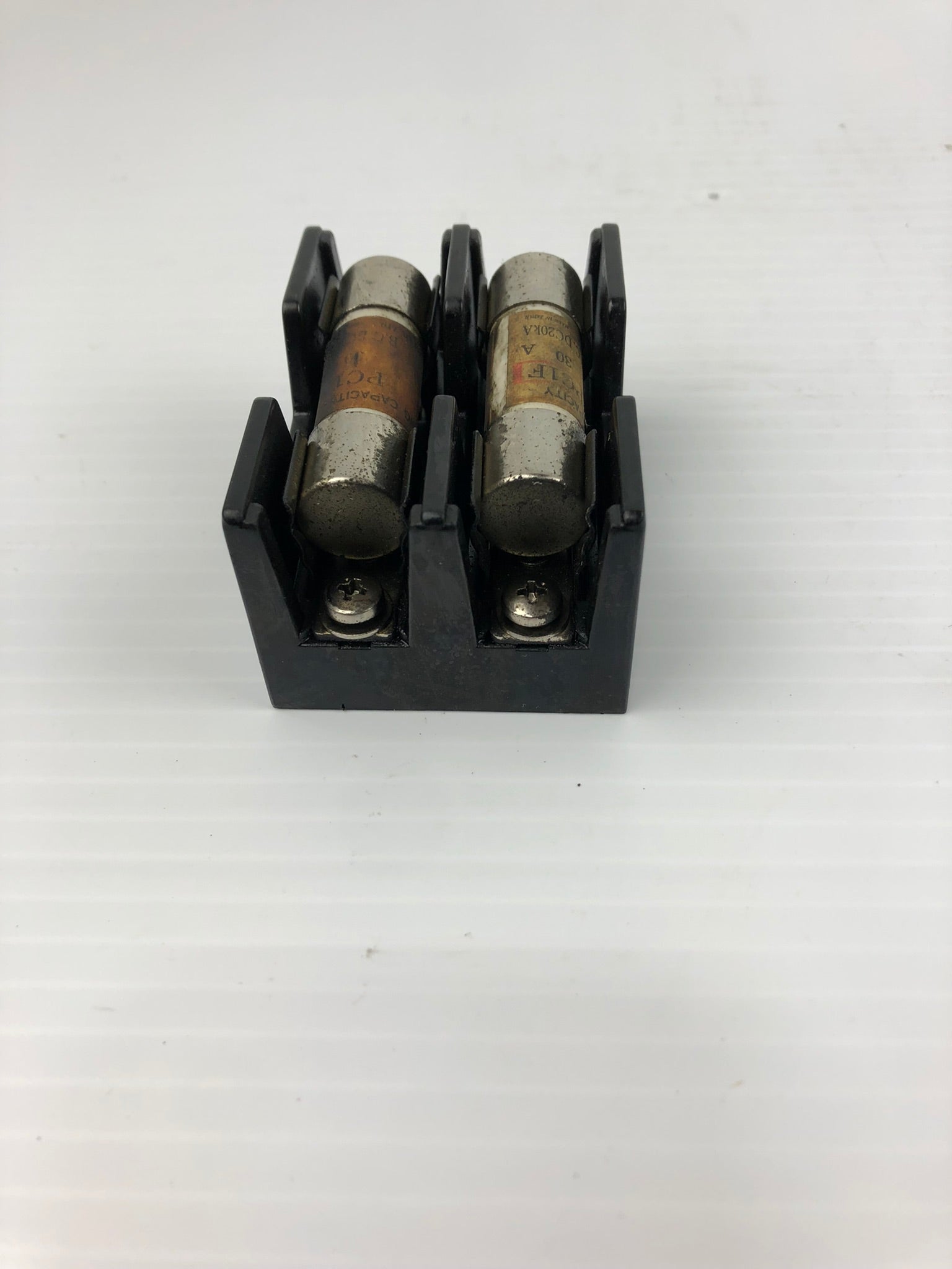 Cello-Lite PC1F Fuses 30A High Breaking Capacity with Fuse Holder