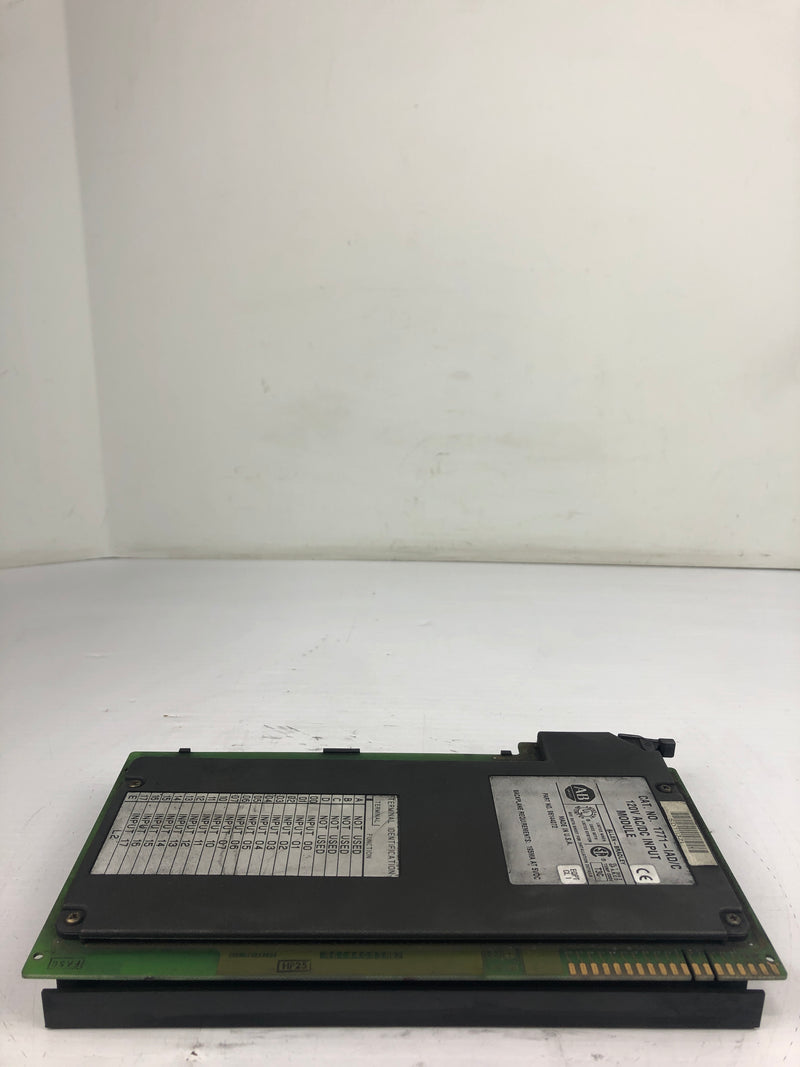 Allen Bradley 1771-IAD/C AC/DC Input Module 120V 195MA 5VDC