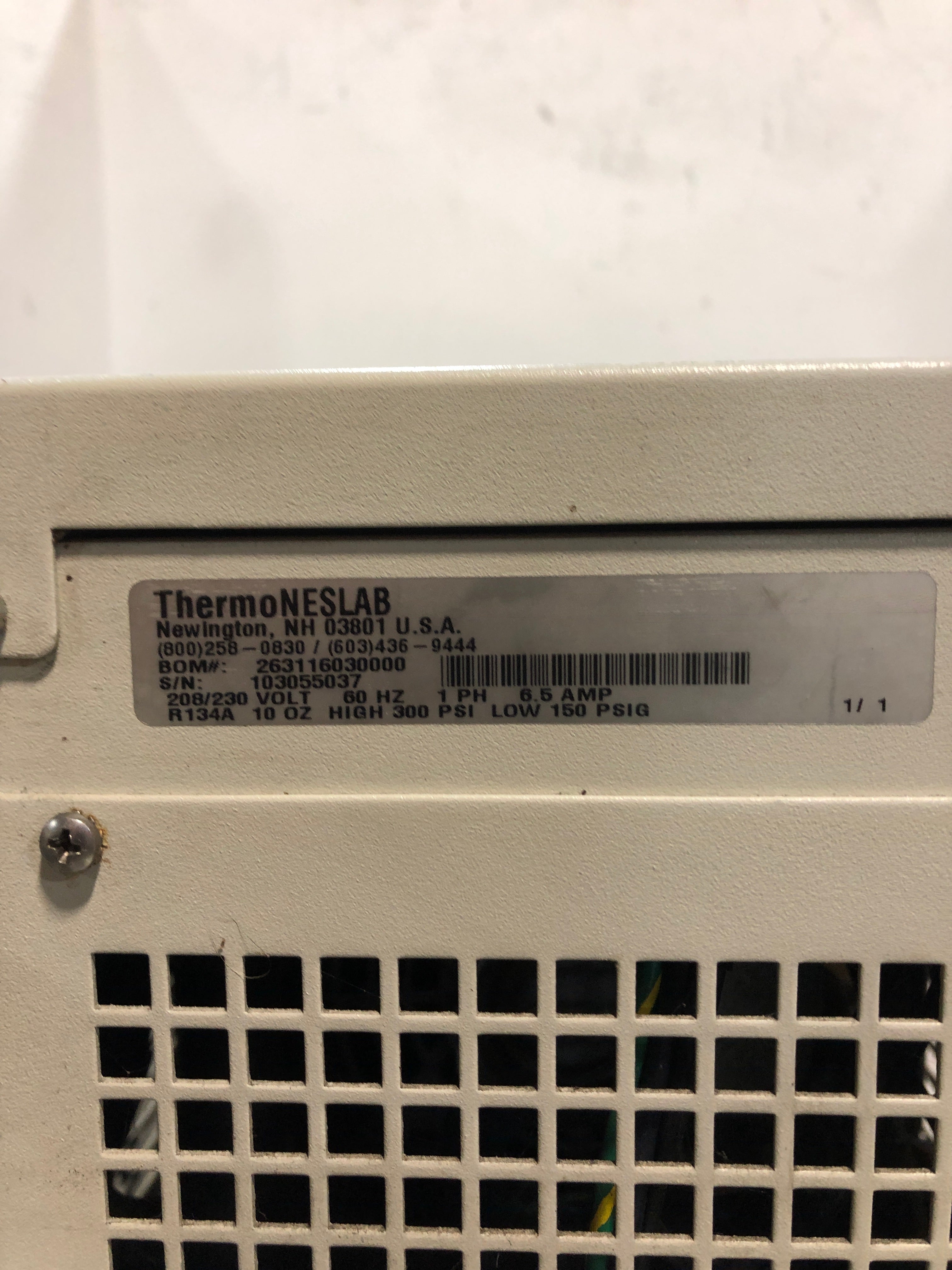 Thermo Scientific Neslab Merlin M33 Recirculating Chiller 263116030000