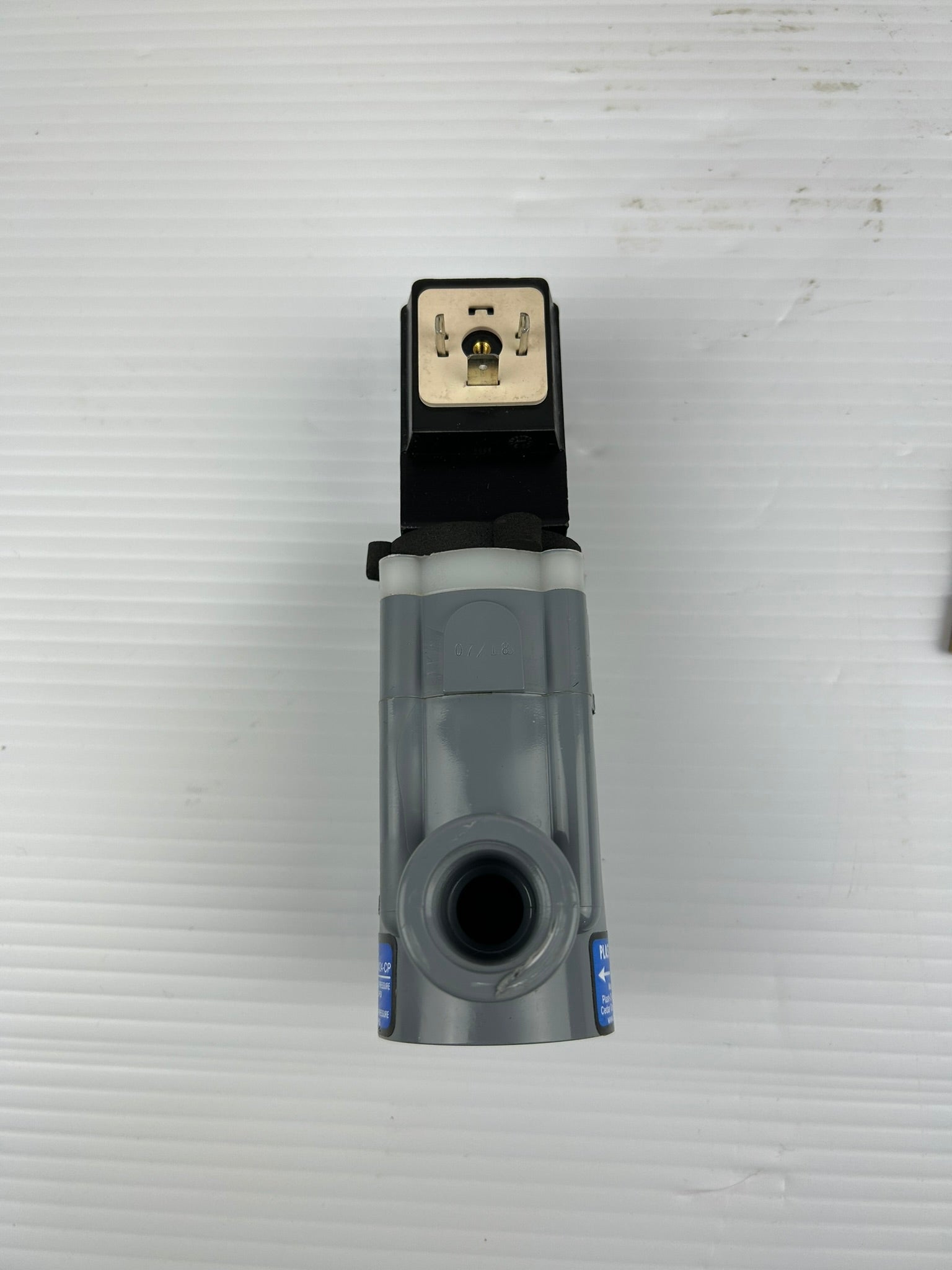 Plast-O-Matic EASYMT4EP12W24-CP Solenoid Valve 120V 24W