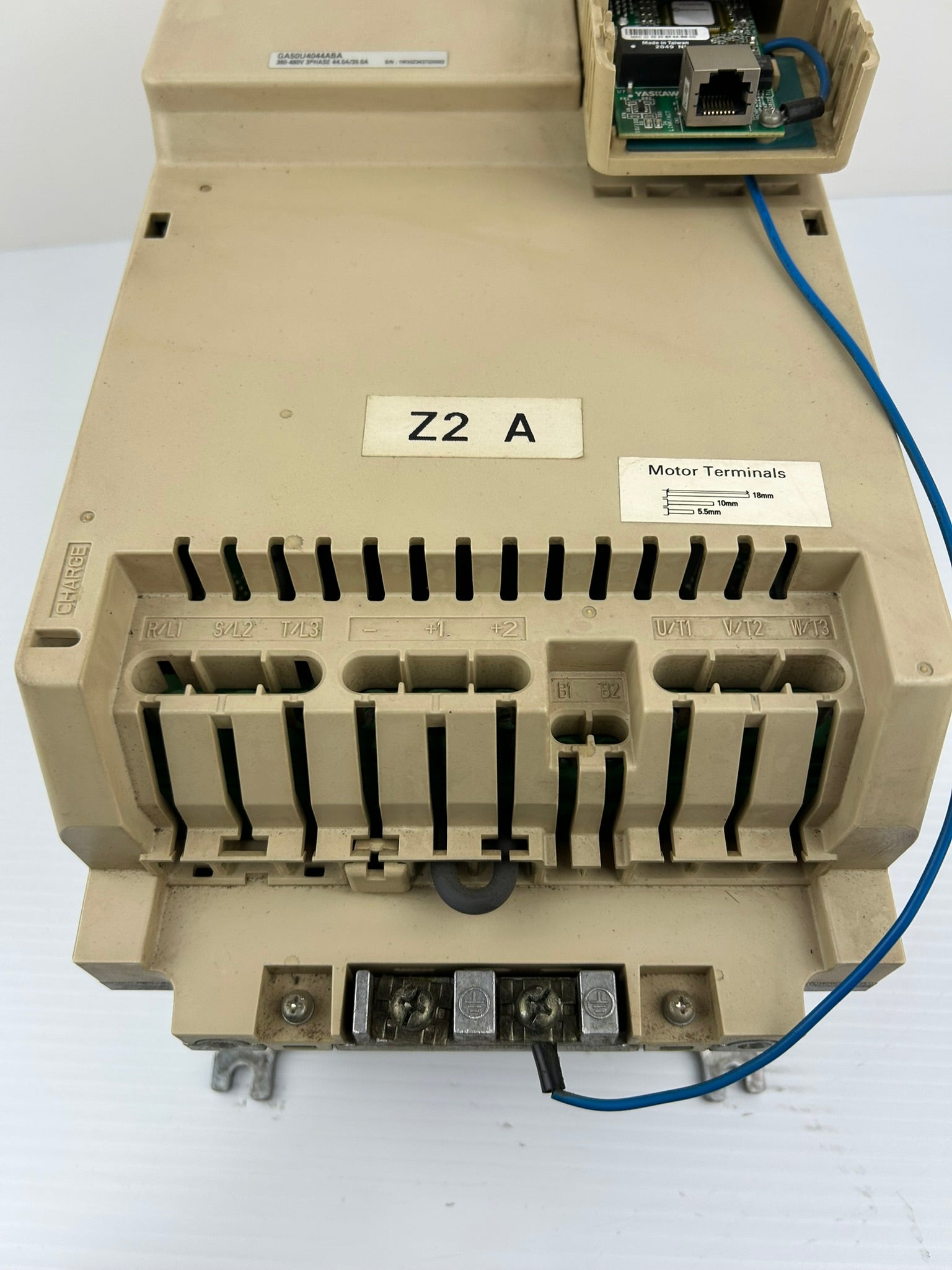 Yaskawa CIPR-GA50U4044ABAA-AAAASA AC Electric Drive Rev A