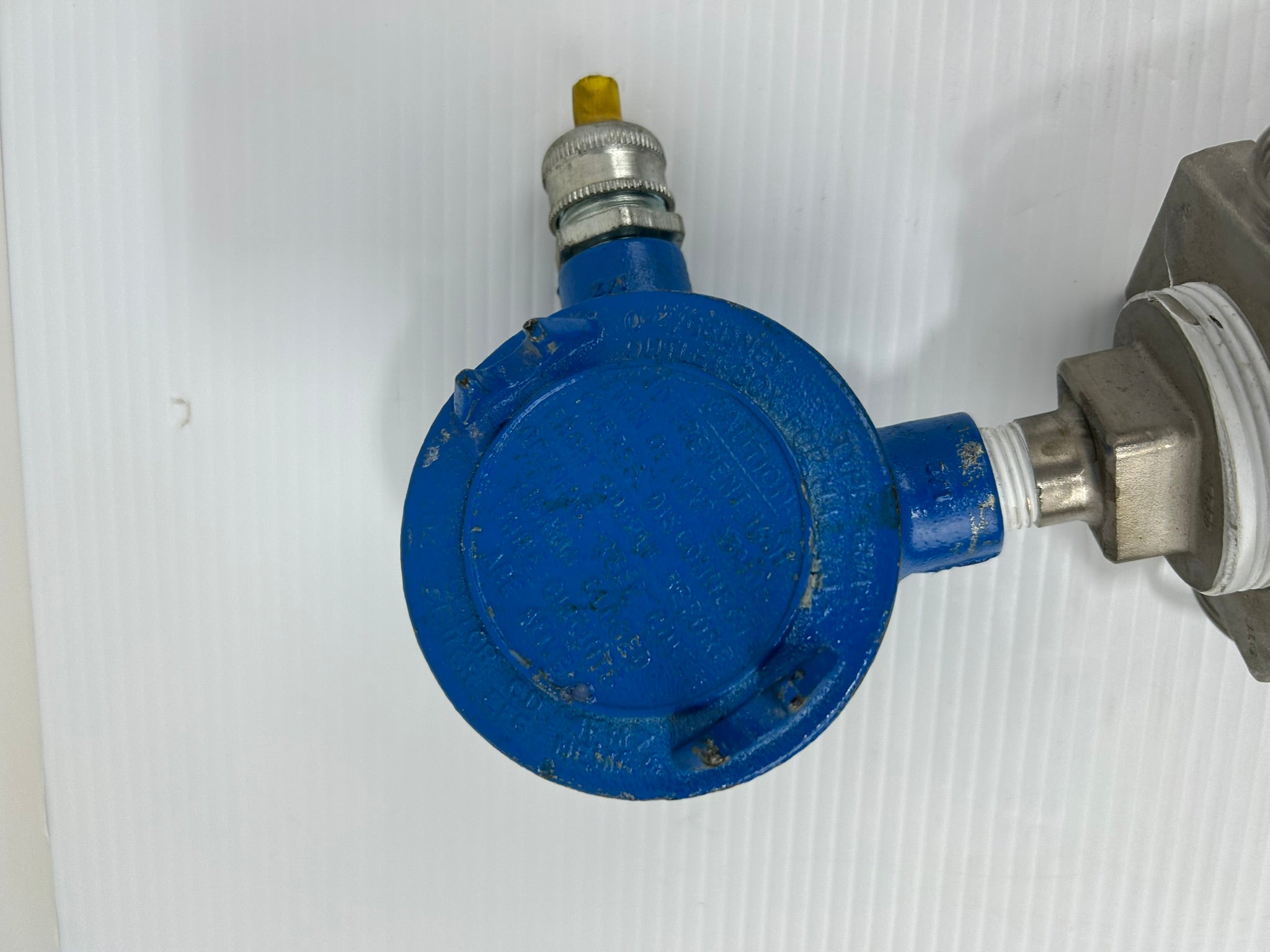IMO Industries LS-800-3 Liquid Level Switch with 663-D Valve 3" SST