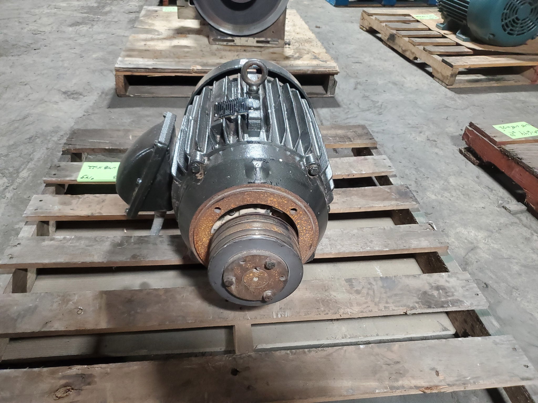 Baldor Reliance E80467463 Electric Motor 15HP 254TC 230/460V 1760 RPM