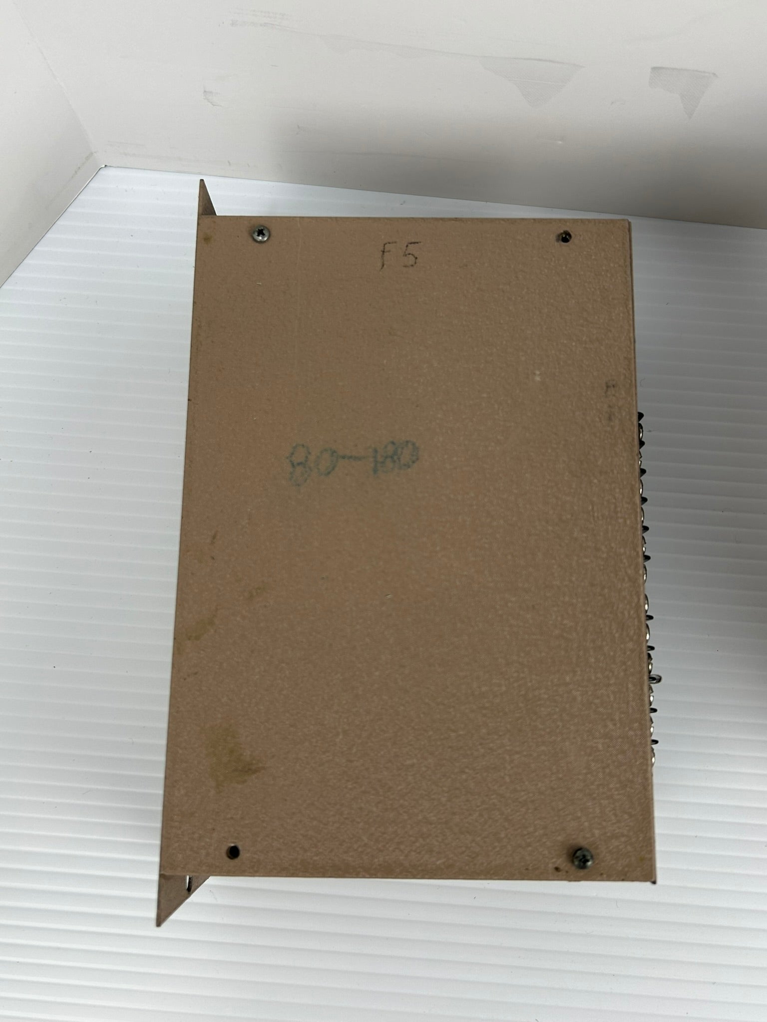 RIS SC-1374 Transmitter 117V 4W 0-100°F 4-20mA