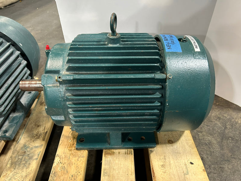 Reliance Electric P21G3392C AC Motor XEX 7.5 HP 3PH 1765 RPM L213T Frame