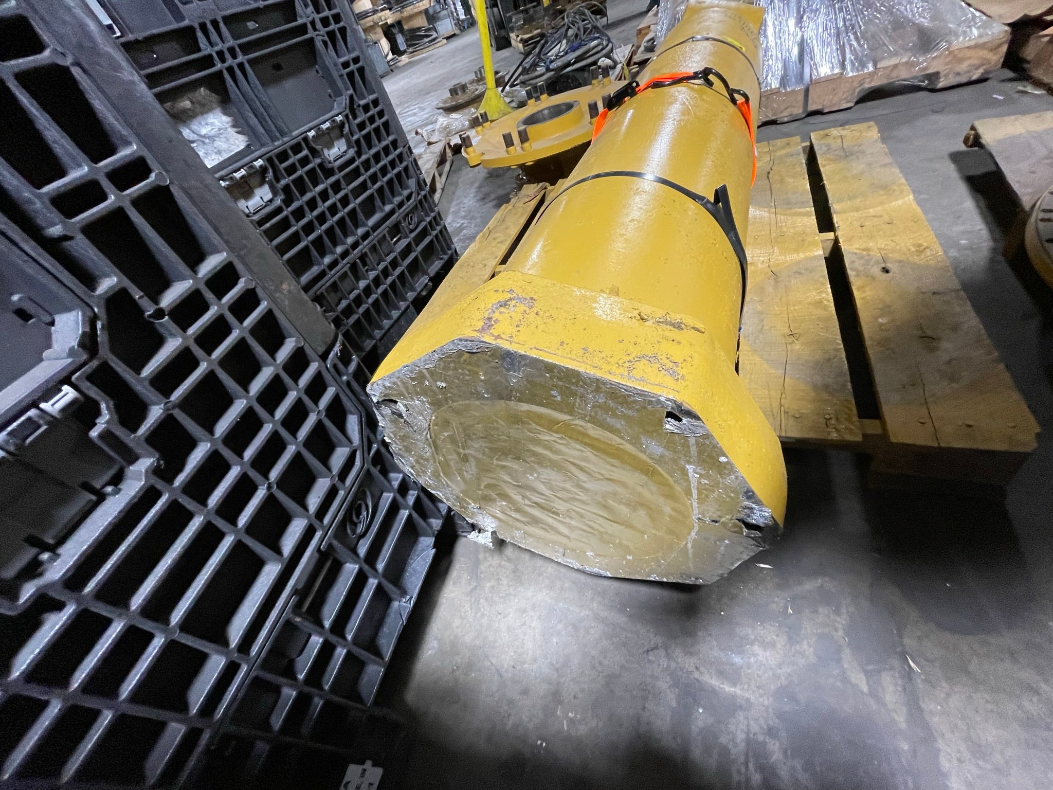 Cat 3G4417 Cylinder A Caterpillar 3G-4417 Fits Wheel-Type Loader 992C 992D