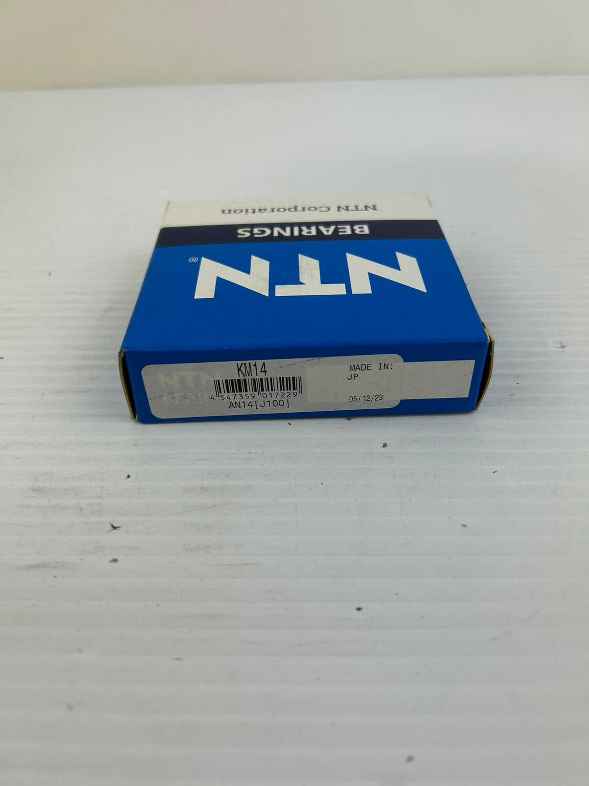 NTN KM14 Bearing Lock Nut AN14 Metric M70x2 - Lot of 10