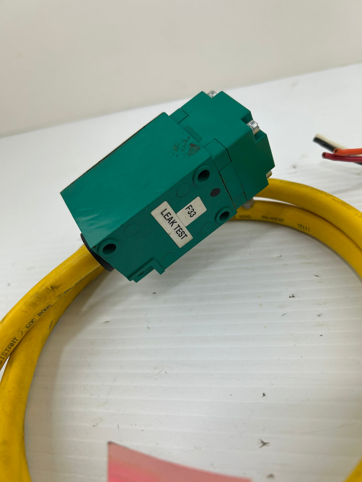 Allen-Bradley 802M-AY5 Limit Switch 802M-XY5 Series F 2 Circuit Cable