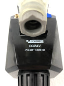 Tokimec DG4V-5-3C-M-U7L-H-7-40 Directional Control Valve With 02-123812 Coil