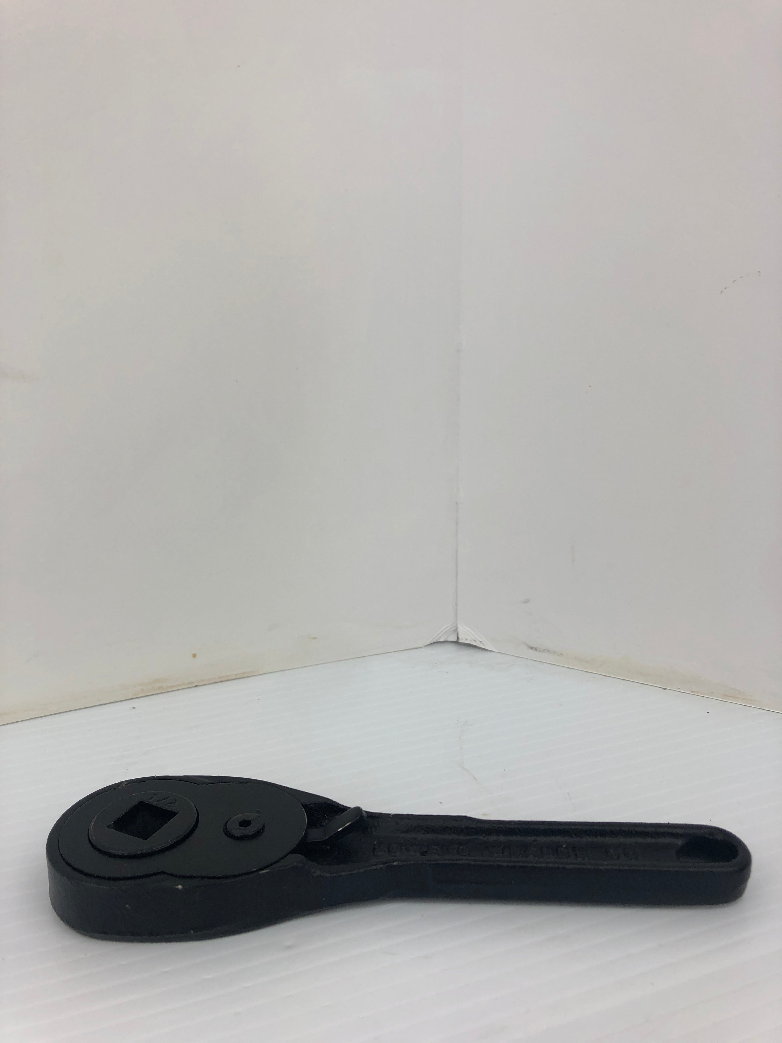 Vintage Lowell Wrench Co. No. 11 Heavy Duty Ratchet 1/2" Square Drive