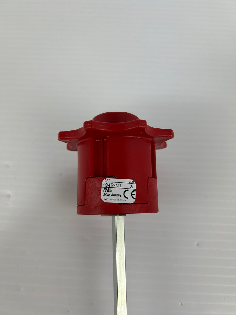 Allen Bradley 194R-N1 Disconnect Switch Series A Red Handle