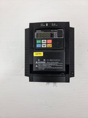 Omron 3G3MX2-A4004-E MX2 Inverter Drive 400V 3 Phase 0.4kW
