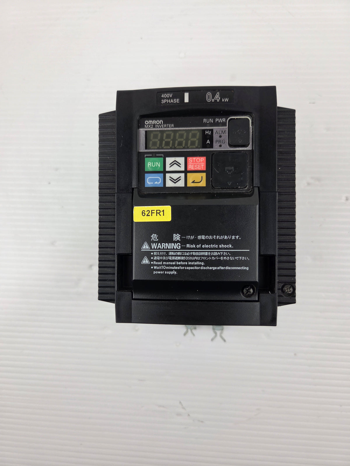 Omron 3G3MX2-A4004-E MX2 Inverter Drive 400V 3 Phase 0.4kW