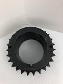 Keyed Sprocket Gear BC-68G-428683 27 Teeth 3 Rows O.D: 4.600" I.D: 3.350"