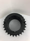 Keyed Sprocket Gear BC-68G-428683 27 Teeth 3 Rows O.D: 4.600" I.D: 3.350"