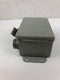 Hoffman A604CH Industrial Control Panel Enclosure 6" x 4" x 3" - Empty