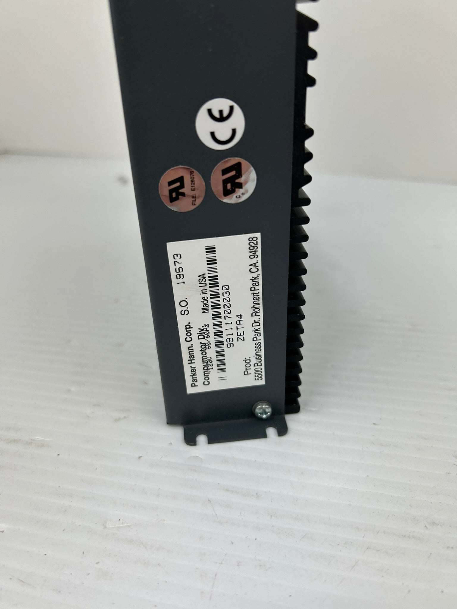 Parker ZETA4 Compumotor Drive 120V 50/60Hz