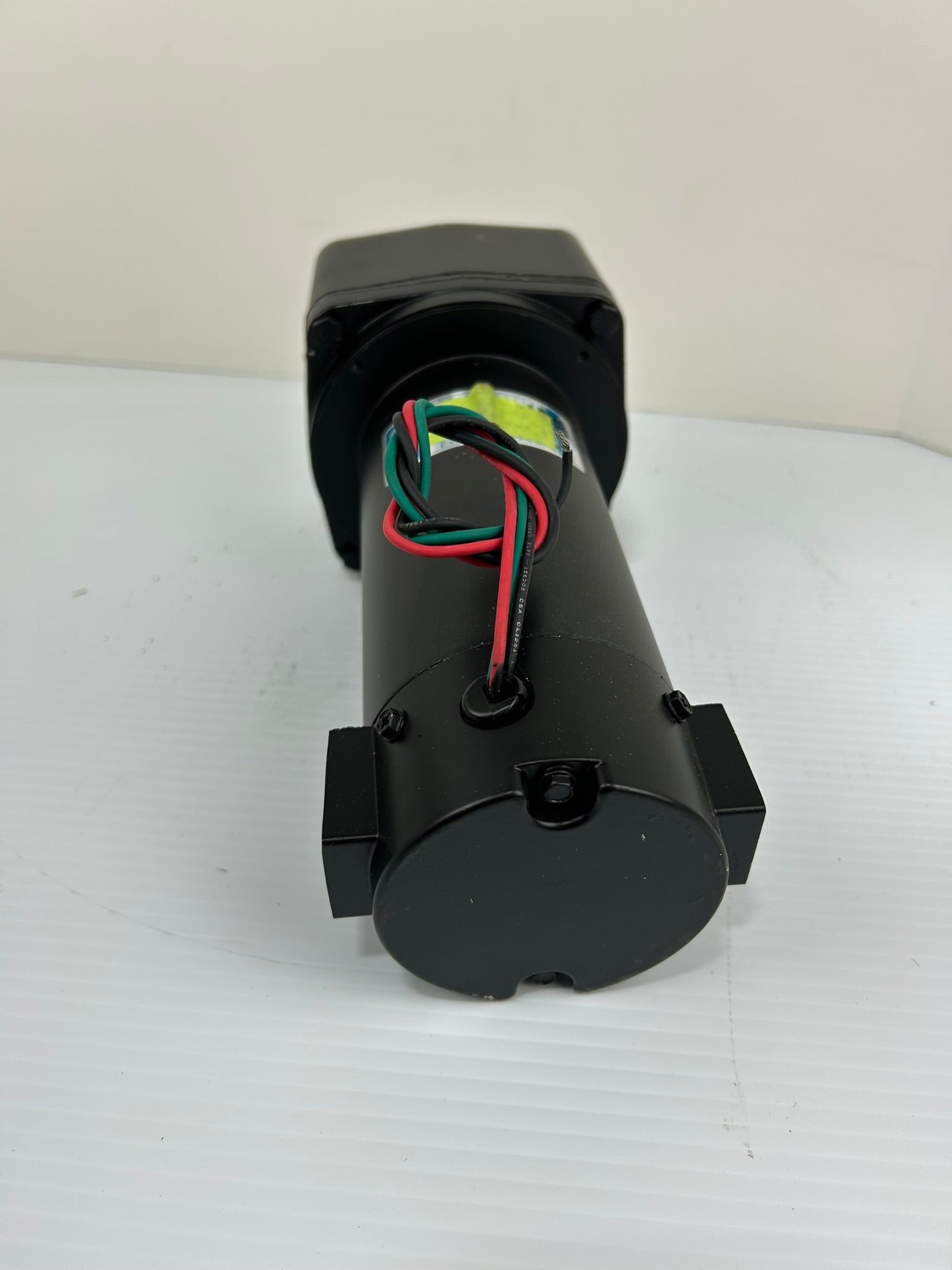 Leeson M1135112.00 Gear Motor CM34D25NZ58B DC Gearmotor 1/4 HP 165 RPM