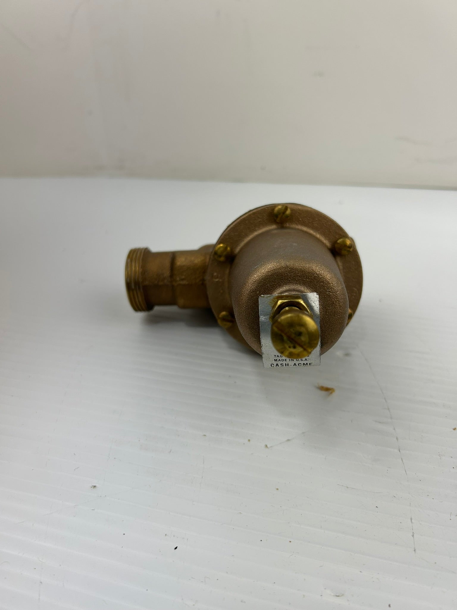 Cash Acme EB-24U Pressure Reducing and Regulating Valve 10-40 PSI 3/4" Pipe Size