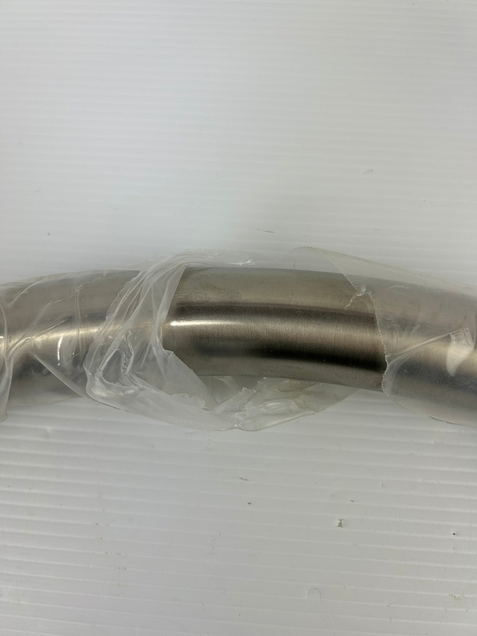 Pipe Tube Curved 825161 316L Stainless Steel 25" Long x 2" Outside Diameter
