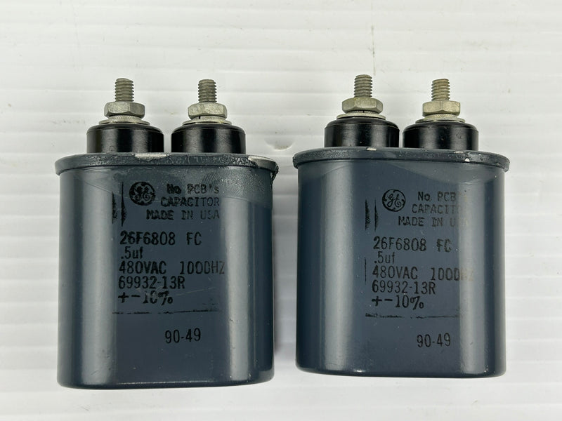 Reliance Electric 69932-13R Capacitor Non-PCD Oil 480VAC - Lot of 2