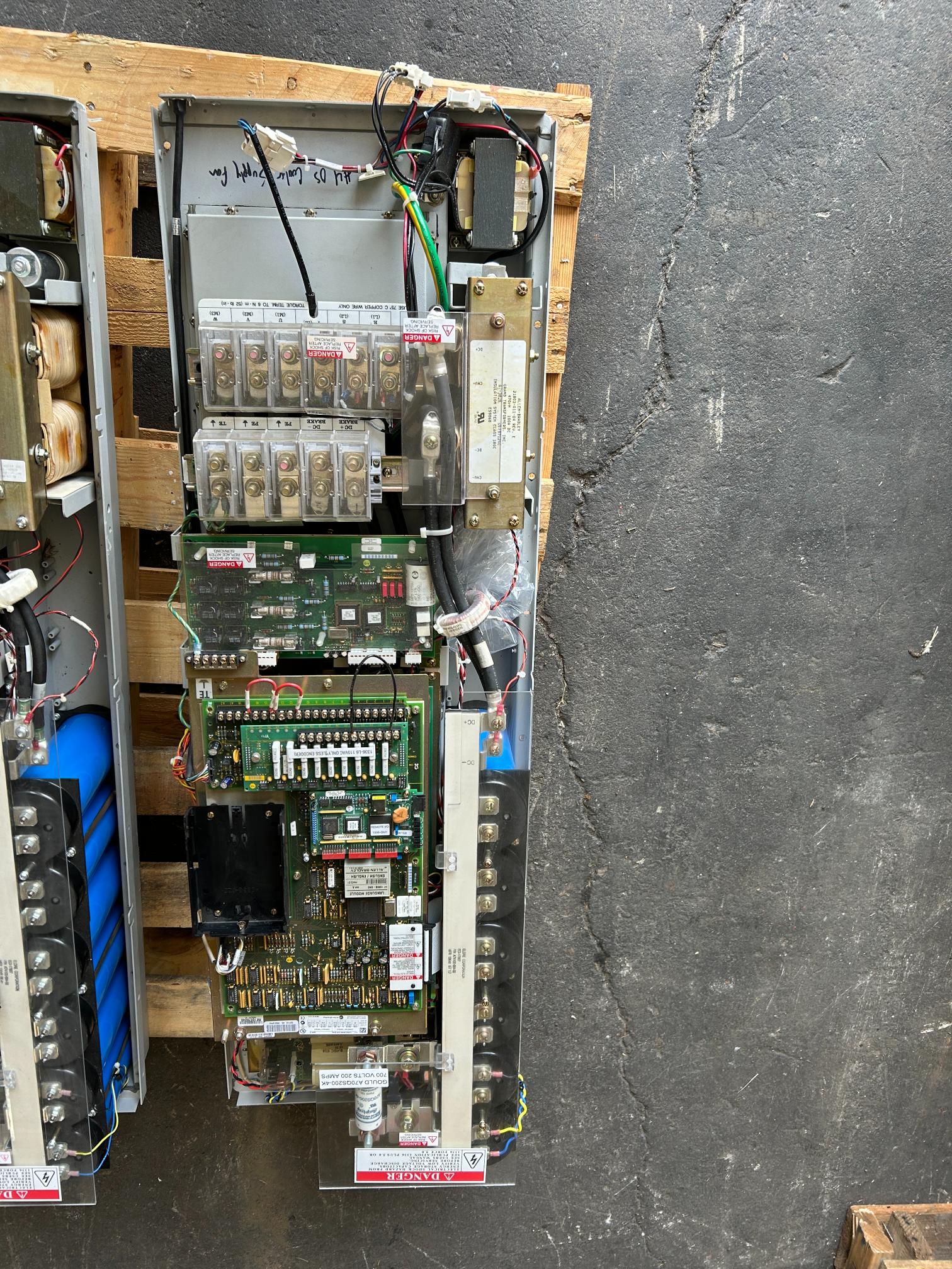Allen-Bradley 1336 Plus Drive 1336S-B060-AN-EN5 Series D