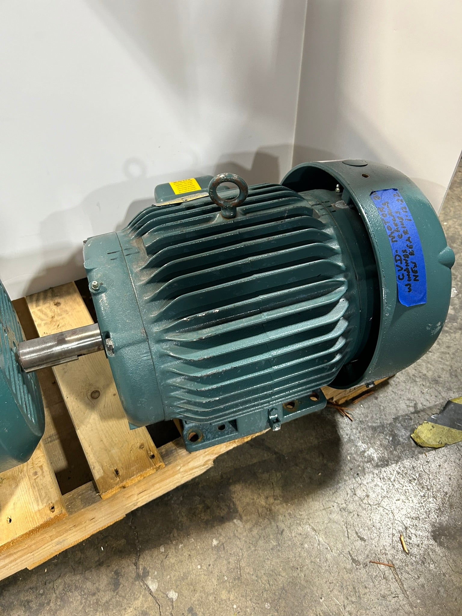Baldor Reliance ECP3770T 7.5HP 3PH 230/460V 213T TEFC Severe Duty AC Motor