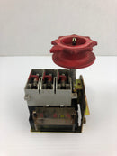 Allen-Bradley 194RF-M/A79764 Series A Fused Disconnect Switch Mounted