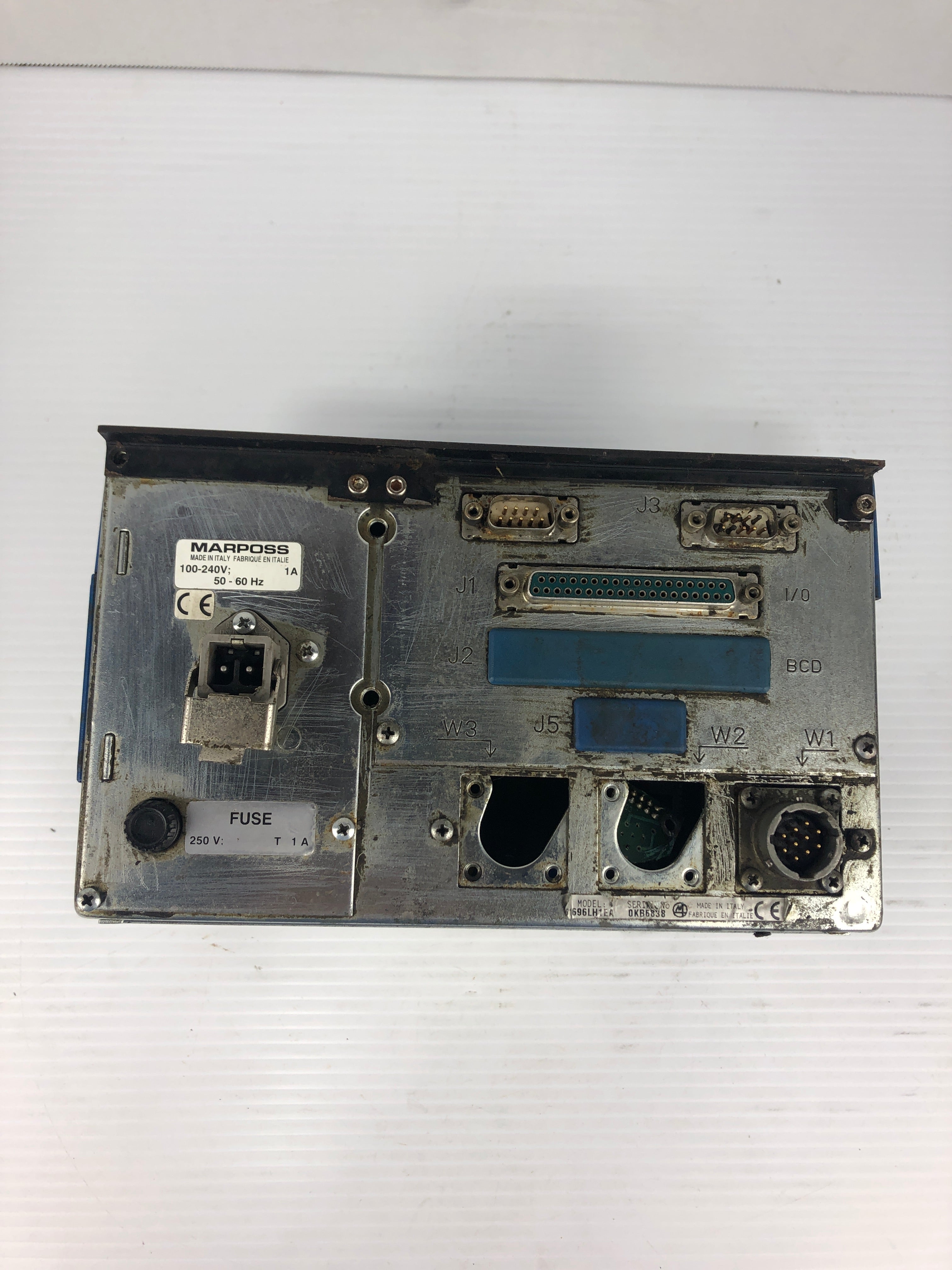 Marposs E3 81696LH1EA Probe Amplifier Controller 100-240V 1A 50/60Hz