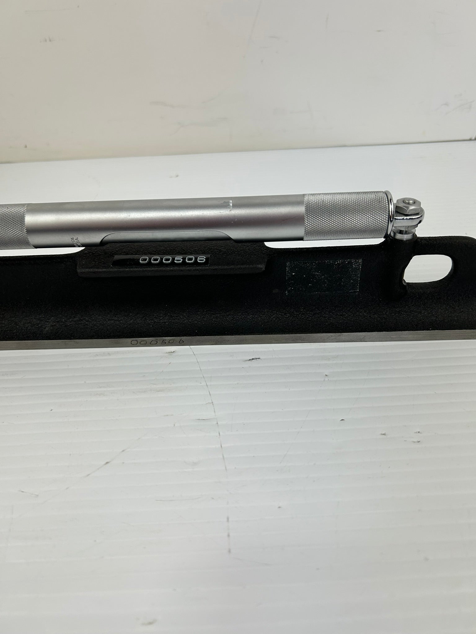 Starrett 98 Machine Level Leveler Gauge 18" Long with Case