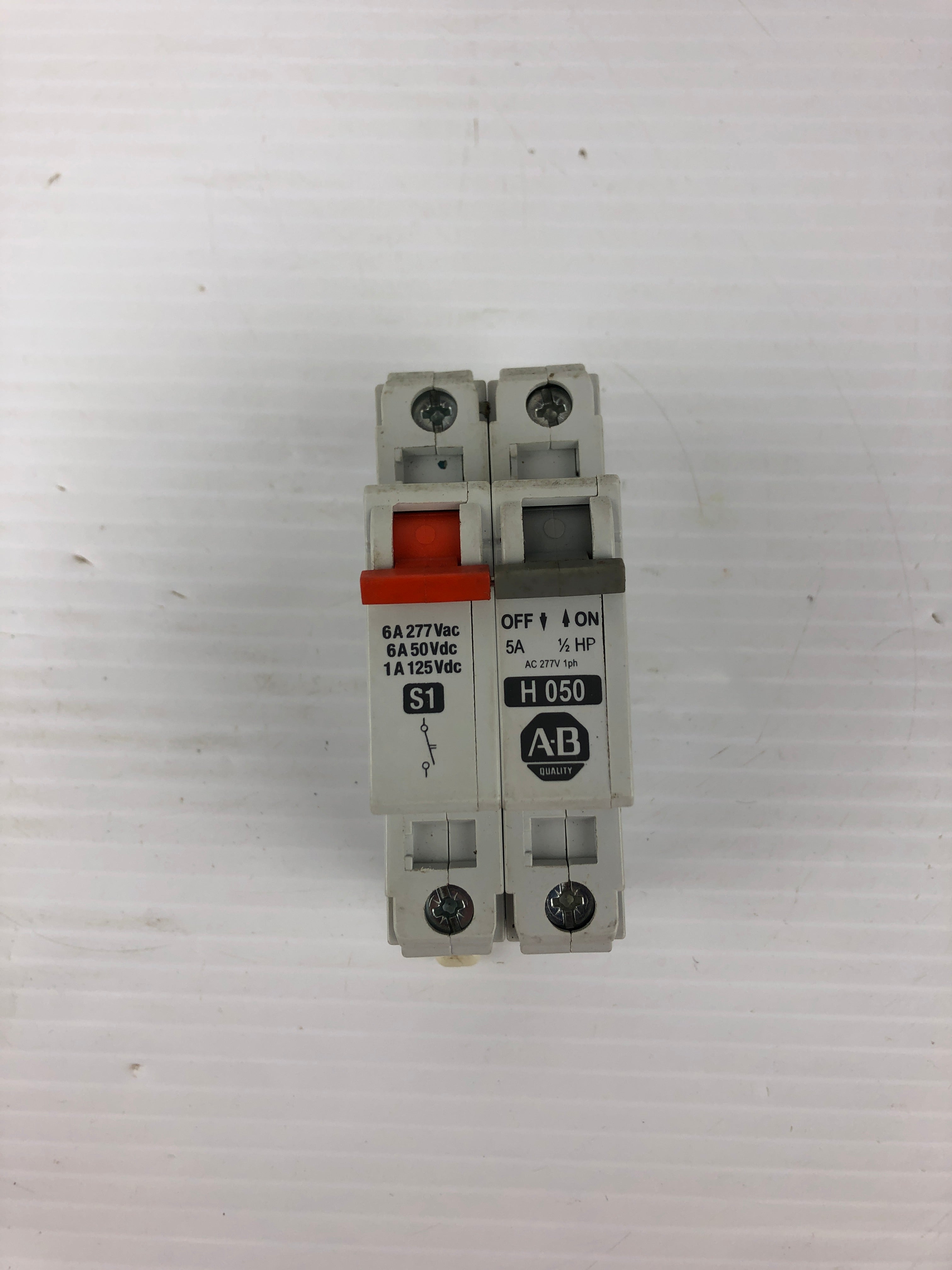 Allen Bradley 1492-ACB Two Pole Circuit Breaker 1492-CB1 H050