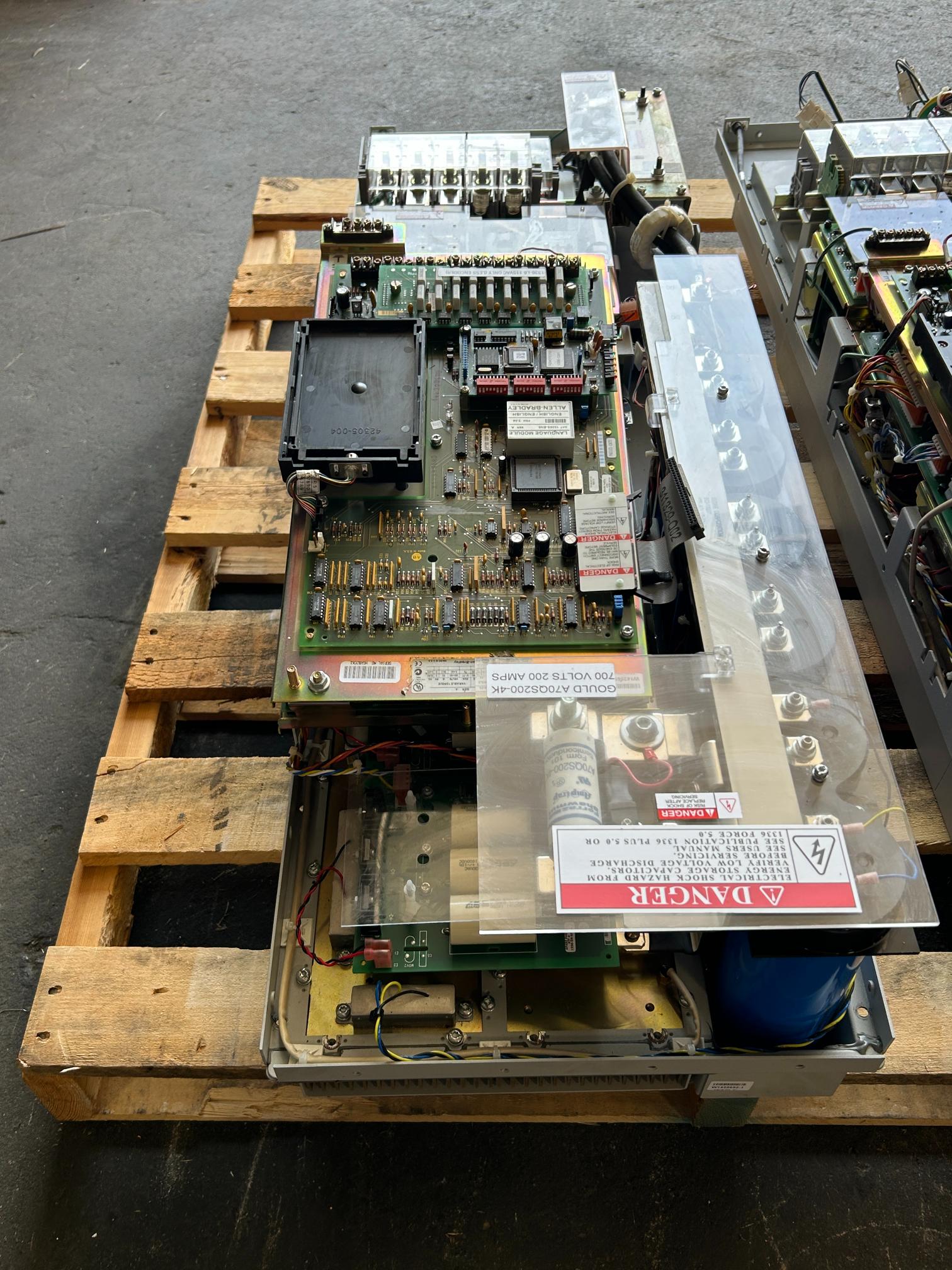 Allen-Bradley 1336 Plus Drive 1336S-B060-AN-EN Series A