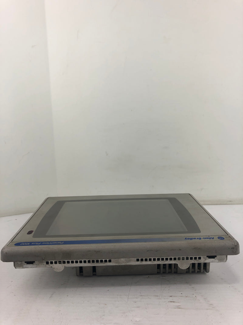 Allen Bradley 2711P-T10C4D1 PanelView Plus 1000 Touch Panel 2711P-RDT10C