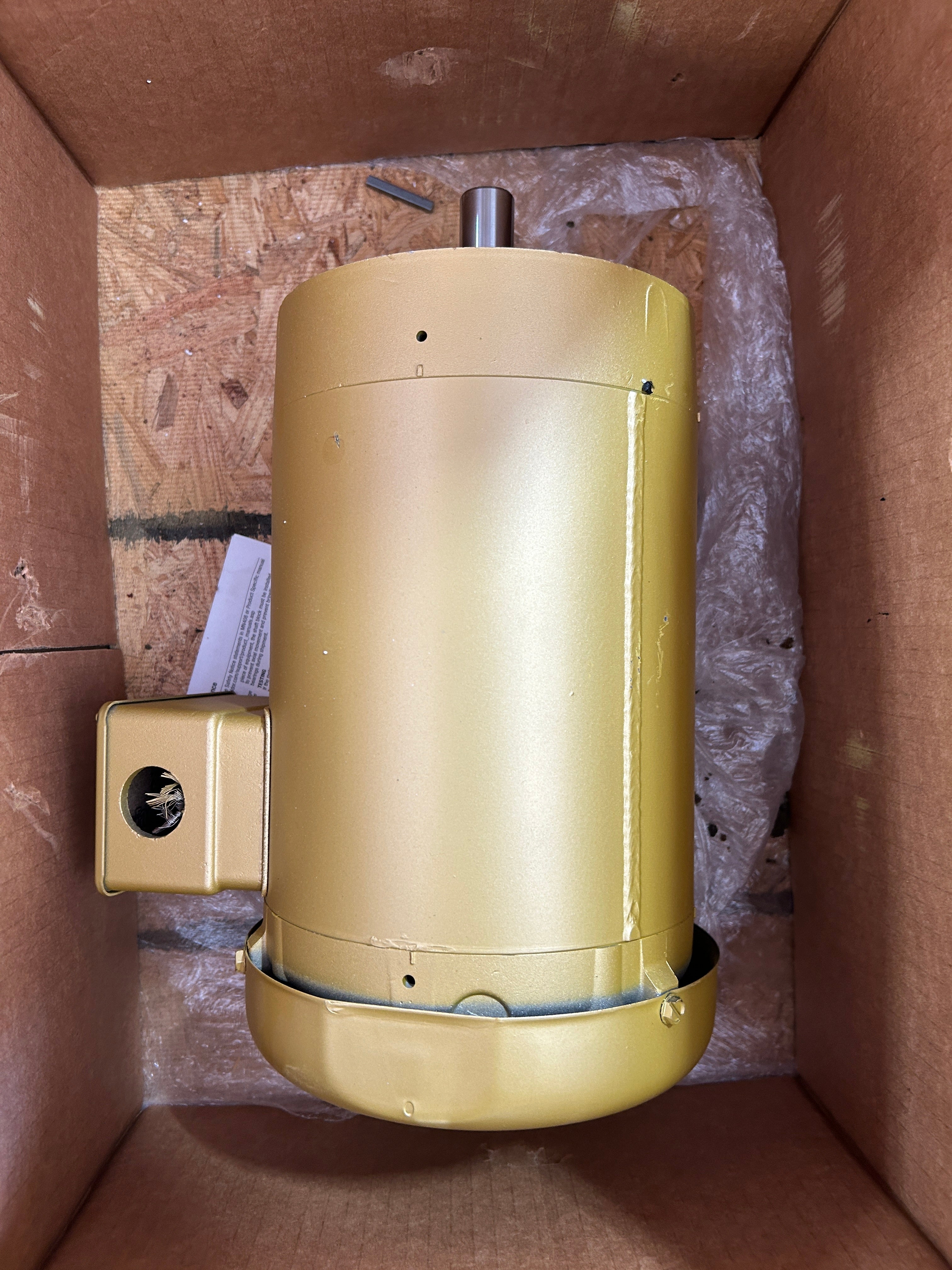 Baldor VEM3558T Super E Electric Motor 2HP 1755 RPM 230/460V 145TC 3PH