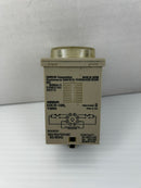 Omron H3CR-H8L Power Off Delay Timer Relay 0-0.6Sec. 250VAC 5A 50/60Hz