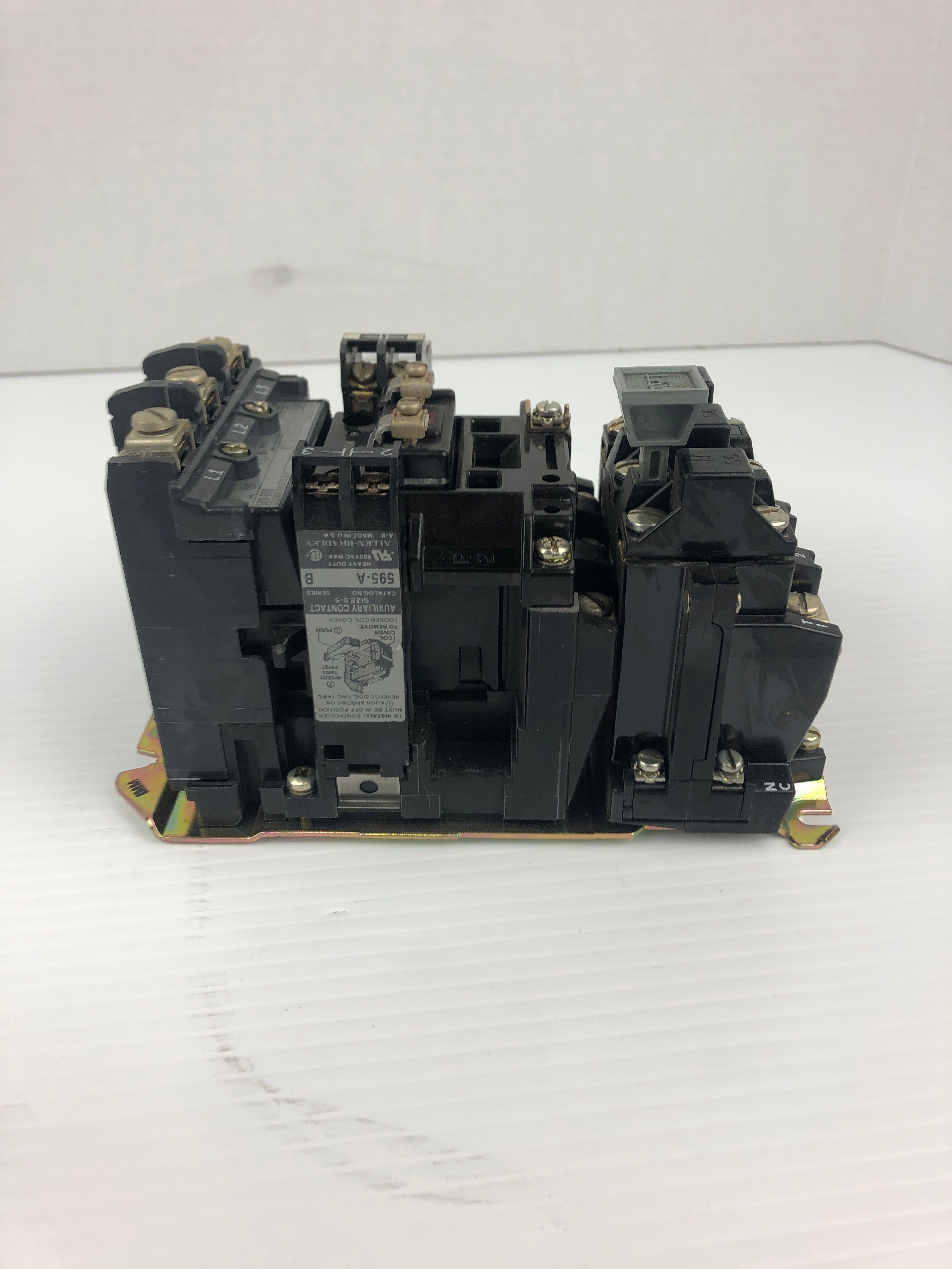 Allen-Bradley 509-B0D Motor Starter Contactor Size 1 Series B