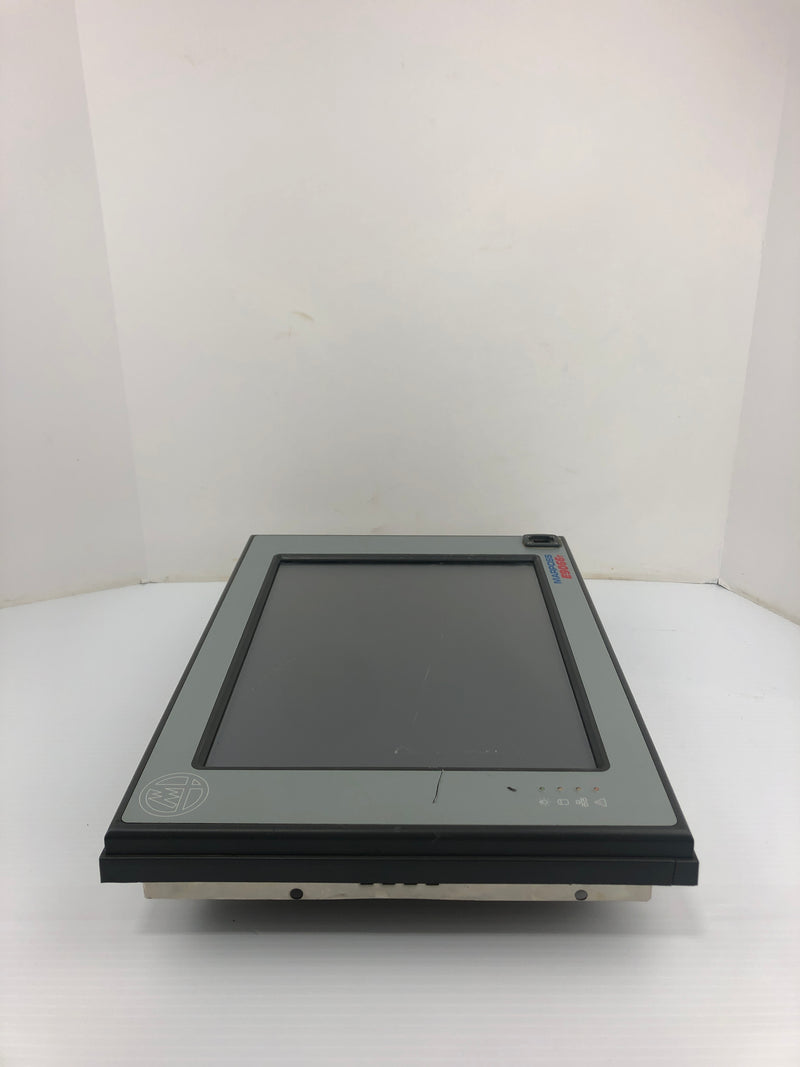 Marposs E9066T Industrial Touchscreen Panel PC With Mounting Brackets -Scratched