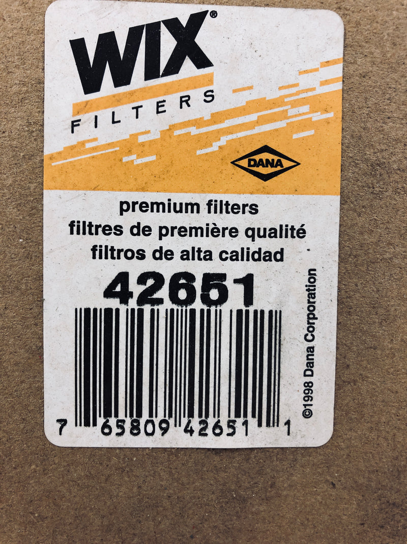 Wix 42651 Air Filter