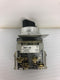 Allen-Bradley 800T-H2 Selector Switch Type: 4,13 Ser. T